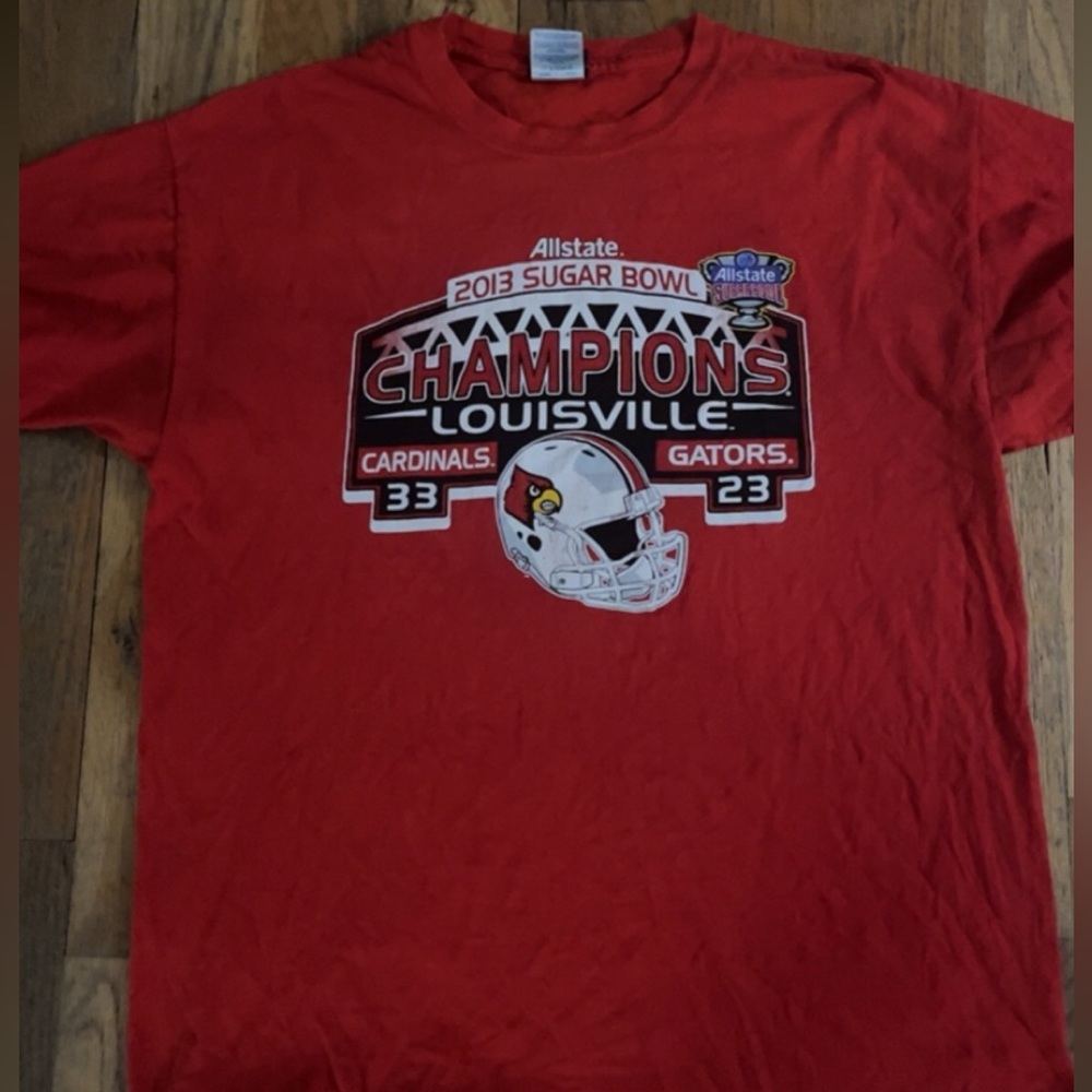 Louisville championship tee shirt